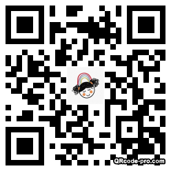 QR code with logo 3oxX0