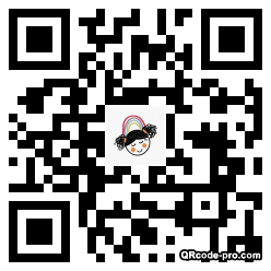 QR code with logo 3oxZ0