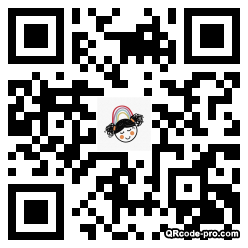QR code with logo 3oxf0