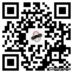 QR code with logo 3oxo0