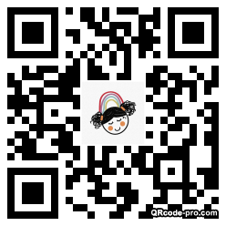QR code with logo 3oxq0