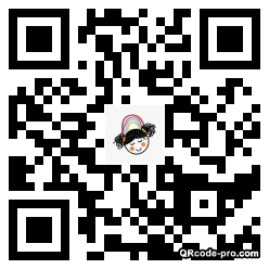 QR code with logo 3oy70