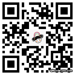 QR code with logo 3oy90