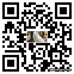 QR code with logo 3pte0