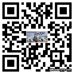 QR code with logo 3ptp0