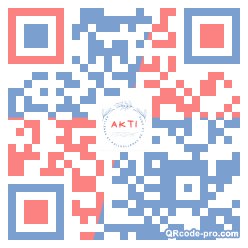 QR code with logo 3pv90