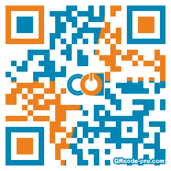 QR code with logo 3pyd0