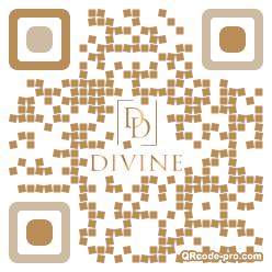 QR code with logo 3qRo0