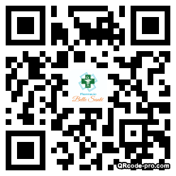 QR code with logo 3qeC0