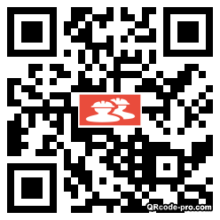 QR code with logo 3qkp0