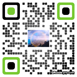 QR code with logo 3qw40