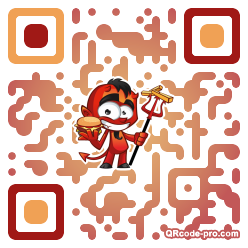 QR code with logo 3qwu0