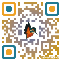 QR code with logo 3qzy0