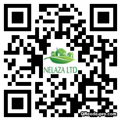 QR code with logo 3rDM0