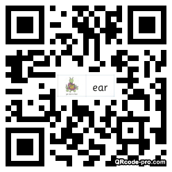 QR code with logo 3rFR0