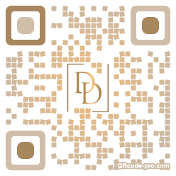 QR code with logo 3rfR0