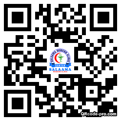 QR code with logo 3rjc0