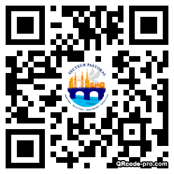 QR code with logo 3rsN0
