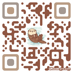 QR code with logo 3s7Q0