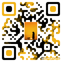 QR code with logo 3s7m0