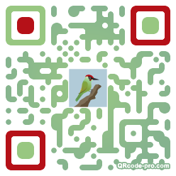 QR code with logo 3s7s0