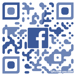 QR code with logo 3sB70