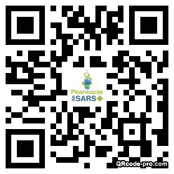 QR code with logo 3sNm0