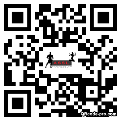 QR code with logo 3sQs0