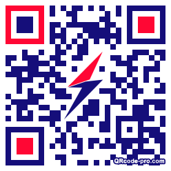 QR code with logo 3sY60