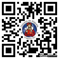 QR code with logo 3sYZ0