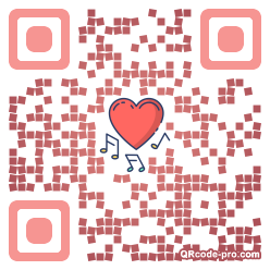 QR code with logo 3sYm0