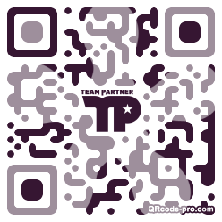 QR code with logo 3scP0