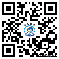 QR code with logo 3sfA0