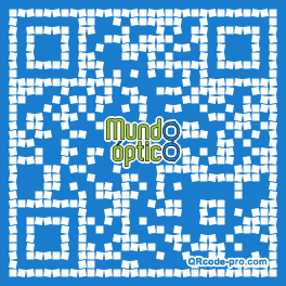 QR code with logo 3sg60