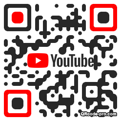 QR code with logo 3sn90