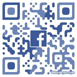 QR code with logo 3spW0