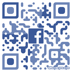 QR code with logo 3stR0