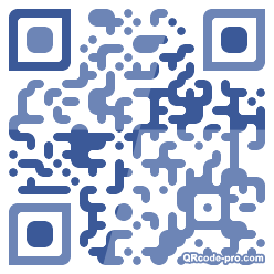 QR code with logo 3tLM0