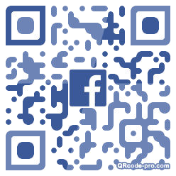 QR code with logo 3tcF0
