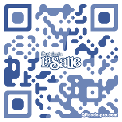 QR code with logo 3tcY0