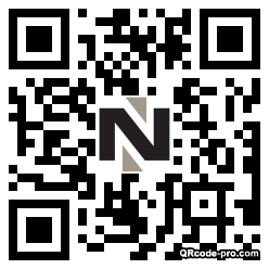 QR code with logo 3td60
