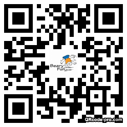 QR code with logo 3tgj0