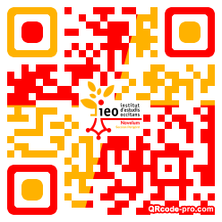 QR code with logo 3trA0