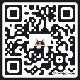 QR code with logo 3tvt0
