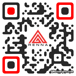QR code with logo 3u4m0