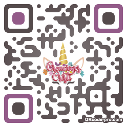 QR code with logo 3u8e0