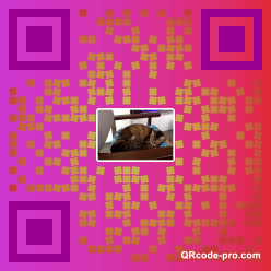 QR code with logo 3ujy0