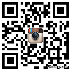 QR code with logo 3unW0