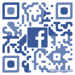 QR code with logo 3ut60