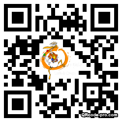 QR code with logo 3vDT0